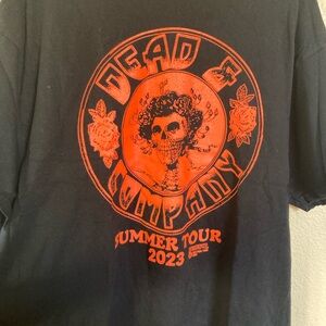 Dead and Company Summer 2023 Final Tour merch size XXL